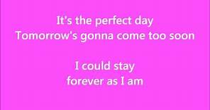Perfect Day - Hoku (Legally Blonde Soundtrack) - with Lyrics