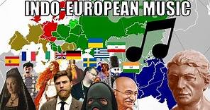 The Sound of Indo-European Music (Compilation)