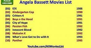 Angela Bassett Movies List