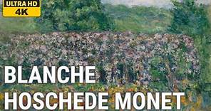 Blanche Hoschede Monet: A collection of 10 artworks with title and year, 1888-1928 [4K]
