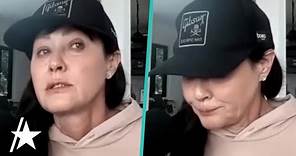 Shannen Doherty Tears Up Over 'Downsizing' In Emotional Cancer Update