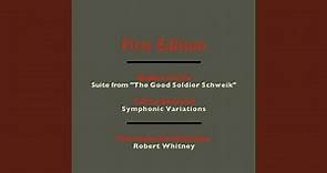 Suite from "The Good Soldier Schweik": Overture
