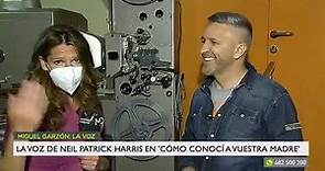 Entrevistando a Miguel Ángel Garzón.
