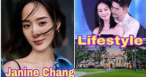 Janine Chang Lifestyle Real Age Net Worth Family boyfriend Zhang Han 2023