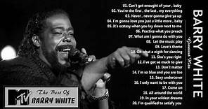 Barry White greatest hits - The best of Barry White playlist