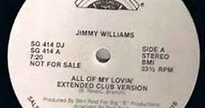 Jimmy Williams: All my Loving
