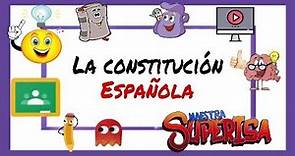 La CONSTITUCIÓN ESPAÑOLA explicada de MANERA SENCILLA - Resumen de historia ⚔🏰