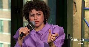 Alia Shawkat Discusses The TBS Series, "Search Party" | BUILD Series