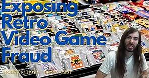Exposing Fraud In The Retro Video Game Market | MoistCr1Tikal