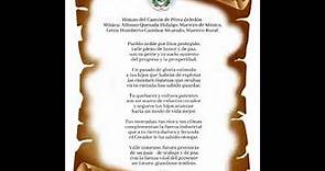 Himno del Cantón de Pérez Zeledón con letra (Versión reciente)