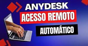Como Configurar o Anydesk para Acesso Direto [SEM SUPERVISÃO]
