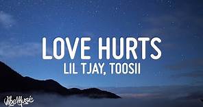 Lil Tjay - Love Hurts (Lyrics) ft. Toosii