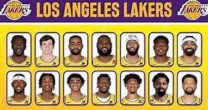 Los Angeles LAKERS New Roster 2024 - Player Lineup Profile Update as of March 24, 2024