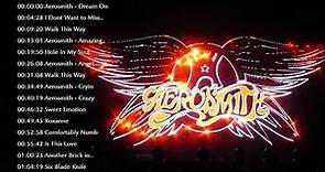 Aerosmith Greatest Hits Full Album - Classic Rock Hits of All Time