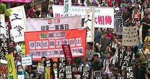 26-05-2013 | 陳芯誼 | 支聯會六四遊行提出口號「愛國愛民 香港精神」