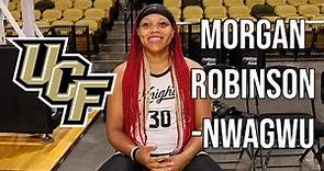 UCF Basketball: Get to Know Morgan Robinson-Nwagwu ⚔️🏀