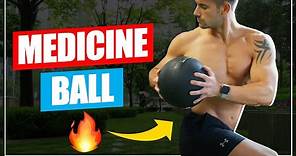 10 BEST EXERCISES WITH A MEDICINE BALL!