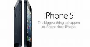 Official iPhone 5 Trailer