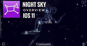 Night Sky : IOS app : Overview