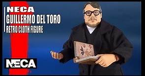 NECA Retro Cloth Guillermo del Toro | Video Review