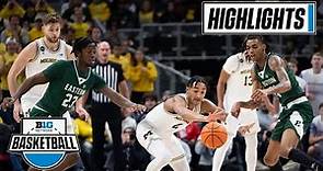 E. Michigan at Michigan | Extended Highlights | Big Ten Men's Basketball | Nov. 11, 2022