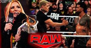 WWE RAW 18 de Setiembre de 2023 - Resultados así nomas | #RAW