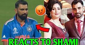 Mohammed Shami Wife REACTS to Shami World Cup Performance! | India World Cup News Facts