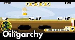 Oiligarchy Flash Game Playthrough - Conquering the World Through Oil Exploitation