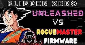 Flipper Zero - Unleashed And RogueMaster Firmware Review