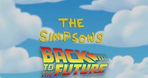 Back to the Future References in The Simpsons