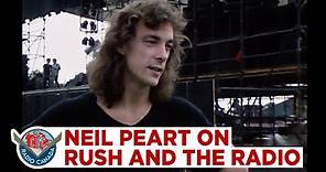 Neil Peart on Rush and not getting any air time from the radio, 1979