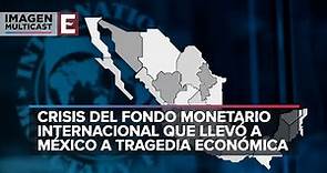 ‘La Otra cara de la moneda’: Crisis económica en México de 1994