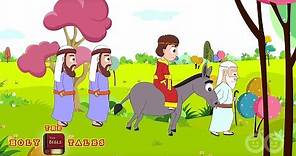 Abraham and Isaac I Book of Genesis I Animated Children's Bible Stories| Holy Tales Bible Stories