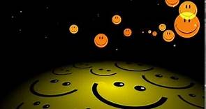 HD Happy Face Background Animation - Cheerful Smiling Video FX