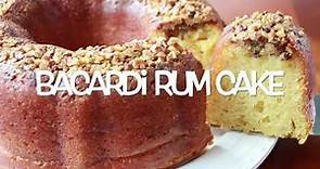 Bacardi Rum Cake