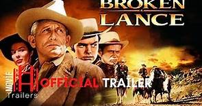 Broken Lance (1954) Official Trailer | Spencer Tracy, Robert Wagner, Jean Peters Movie