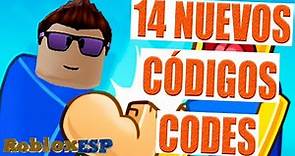 CODIGOS DE SIMULADOR DE LUCHA DE BRAZOS EN ROBLOX ARM WRESTLE SIMULATOR CODES