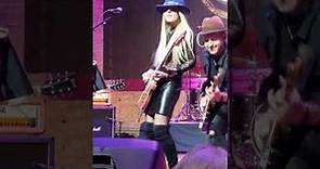 Orianthi Panagaris opening song at Arcada Theater in St. Charles, IL. Friday Night, 11-18-23.
