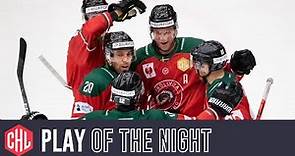 Joel Lundqvist punches the ticket for Frölunda Gothenburg | Play of the night