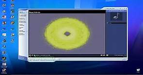 Windows XP Media Player visualizations