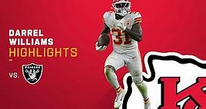 Darrel Williams Highlights from Week 10 | Kansas City Chiefs