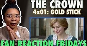 THE CROWN Season 4 Episode 1: "Gold Stick" Reaction & Review | FRF