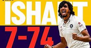 Ishant Sharma's Career Best Bounces India to Victory! | England v India 2014 | Lord's