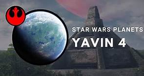 Star Wars Planets: Yavin 4