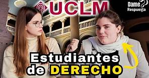 Preguntas a estudiantes de DERECHO de la UCLM | Dame respuesta