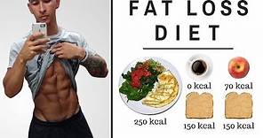 The Best Science-Based Diet for Fat Loss (ALL MEALS SHOWN!)