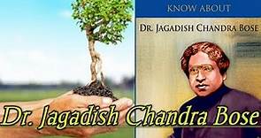Dr. Jagadish Chandra Bose | J. C. Bose | Acharaya Sir