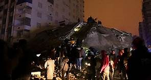 強震釀災土耳其敘利亞1200死  1台僑家人待援 - 政治