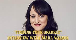Finding Your Sparkle (Interview with Mara Wilson)