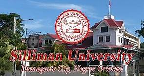 Silliman University in Dumaguete City